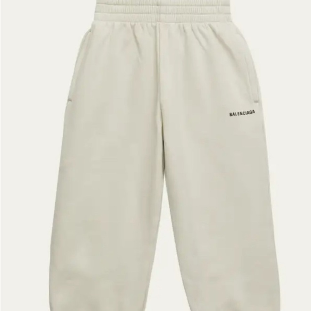 BALENCIAGA
Kid's Logo Sweatpants (Brand New with Tags)